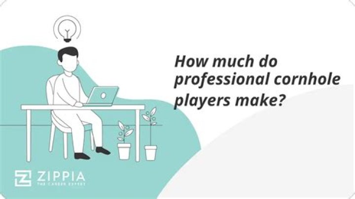 How much do professional cornhole players make?