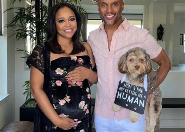 Kenny Lattimore and Wife Judge Faith Jenkins Welcome New Baby