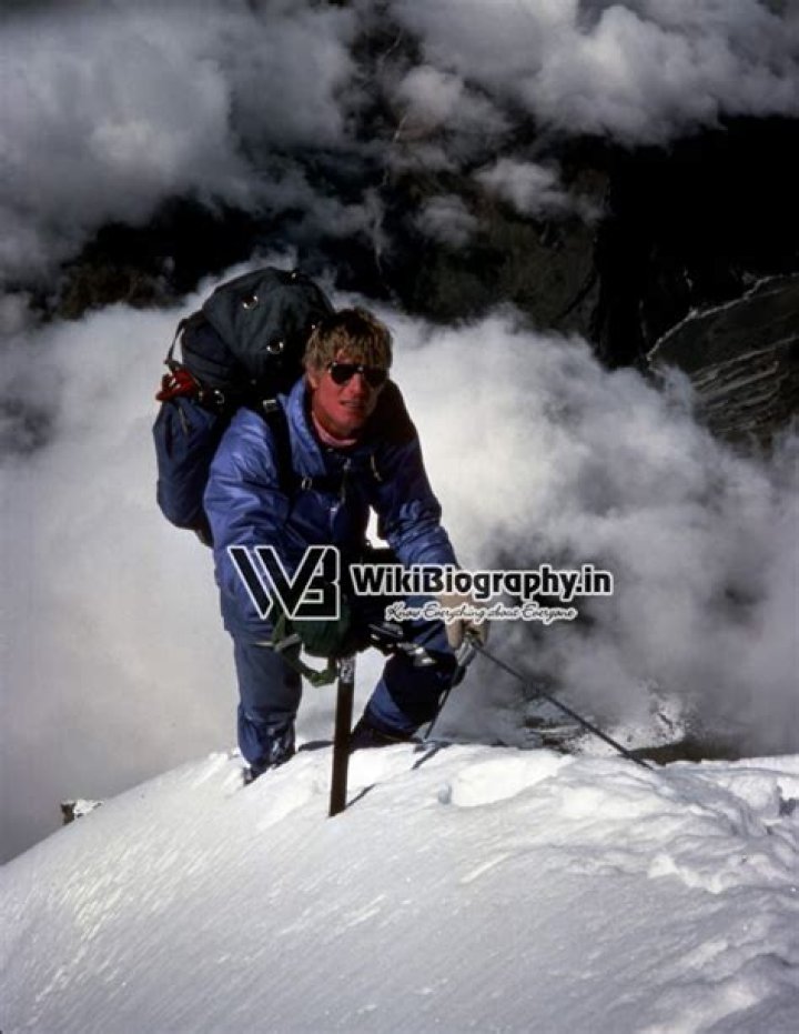 Wiki, Bio, Age, Mountaineer, Everest, NOLS, Death ·